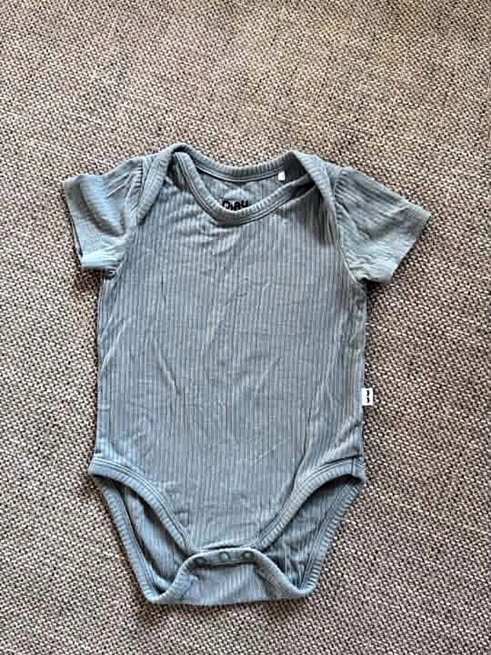 Little Sleepies Play Ribbed Knit Onesie